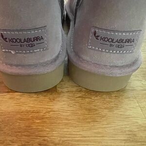 Koolaburra Women's Elderberry Purple Boots